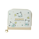 Sanrio 126080 Sanrio Wallet, Pochacco, Pochacco, 3.5 x 4.1 x 1.0 inches (9 x 10.5 x 2.5 cm), Kids Wallet, Character